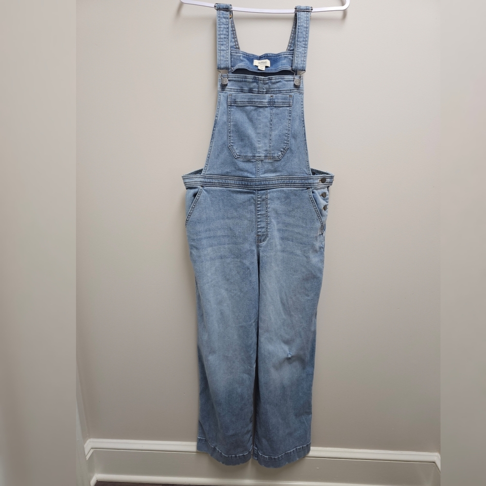 Upwest Wide Leg Baggy Overalls